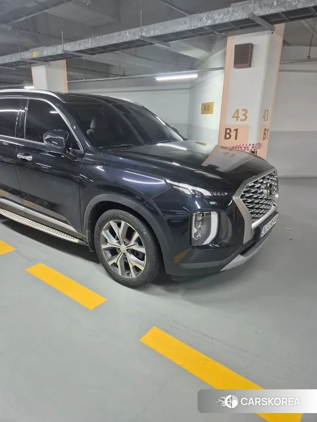 Hyundai Palisade id 3489598 из Кореи 7