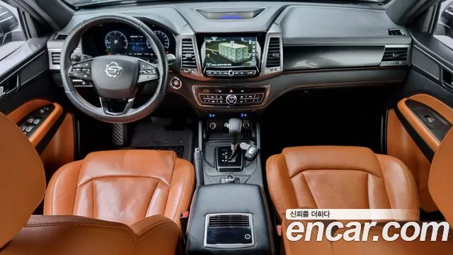 Ssangyong The New Rexton Sports Cannes id 2683827 из Кореи 17