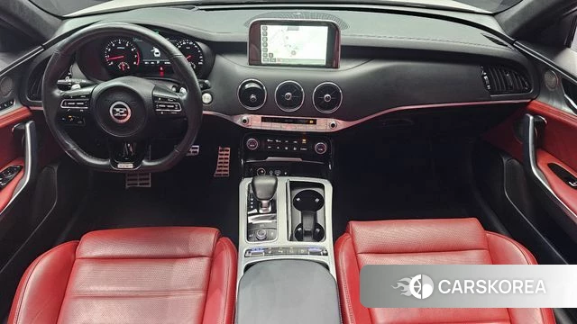 Kia Stinger id 4658372 из Кореи 31