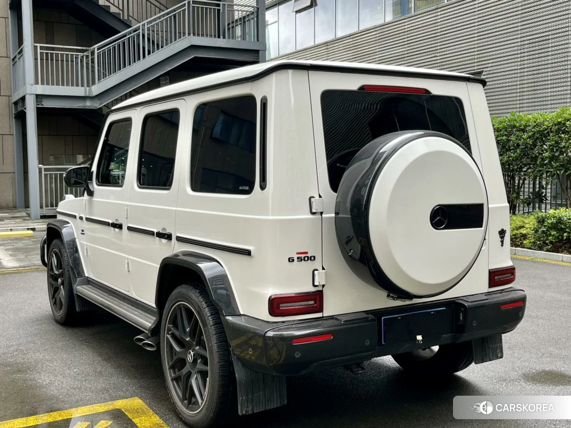 Mercedes-Benz G-class id 4492800 из Китая 21