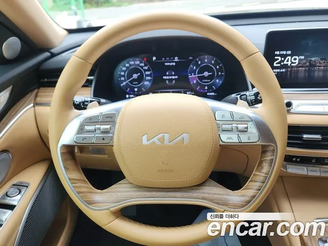 Kia The New K9 2nd generation id 2846753 из Кореи 17