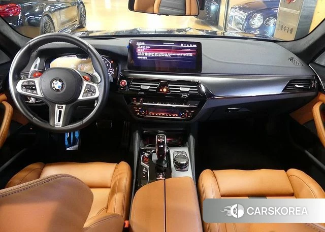 BMW M5 (F90) id 4656200 из Кореи 17