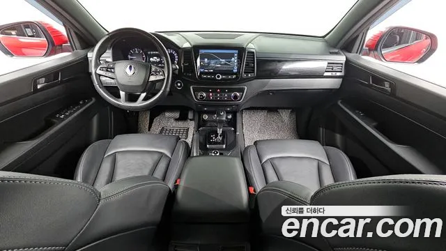 Ssangyong Rexton Sports Cannes id 2710966 из Кореи 17