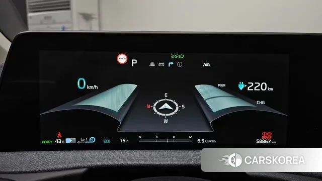 Kia EV6 id 3777624 из Кореи 17