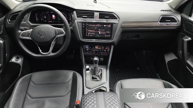 Volkswagen Tiguan Allspace id 4422440 из Кореи 17