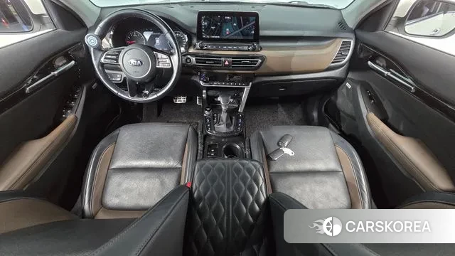 Kia Seltos id 3344747 из Кореи 17