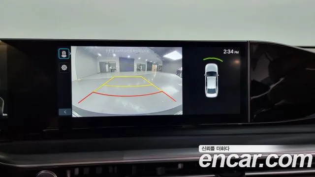 Hyundai Grandeur Hybrid (GN7) id 2660973 из Кореи 17