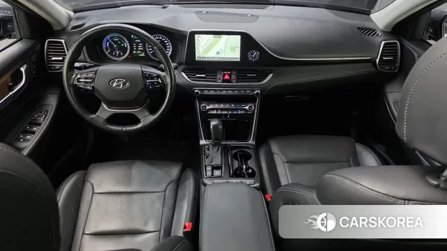 Hyundai Grandeur IG Hybrid id 3713800 из Кореи 17