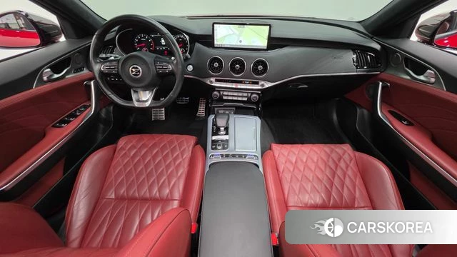 Kia Stinger Meister id 4551007 из Кореи 17