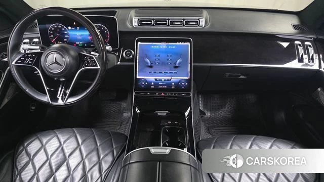 Mercedes-Benz S-Class W223 id 4224535 из Кореи 36