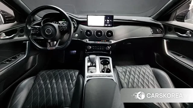 Kia Stinger Meister id 3577660 из Кореи 17