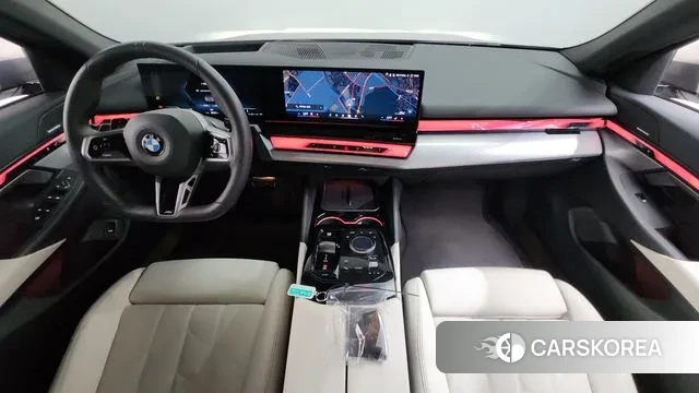 BMW 5 Series (G60) id 3720787 из Кореи 17