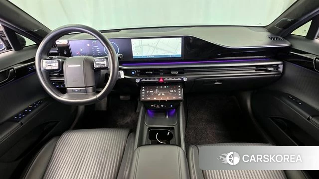 Hyundai Grandeur Hybrid (GN7) id 4360597 из Кореи 17