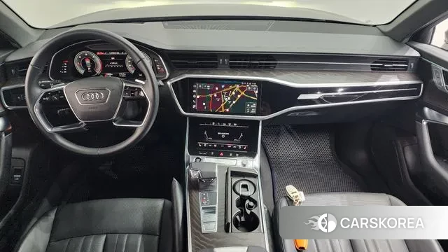 Audi A6 (C8) id 3659453 из Кореи 17