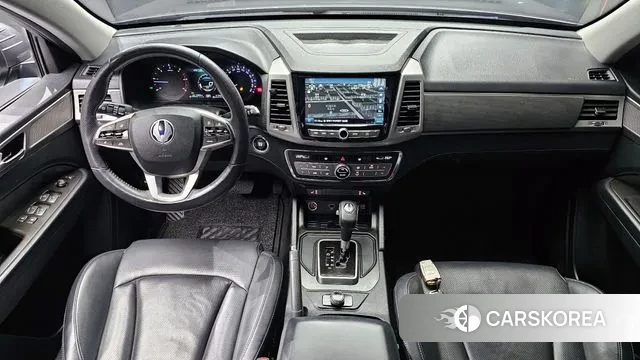 Ssangyong Rexton Sports id 3526140 из Кореи 17