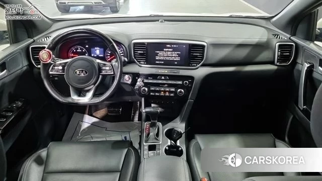 Kia Sportage The Bold id 4887342 из Кореи 15