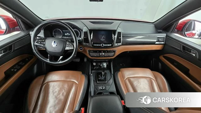Ssangyong Rexton Sports Cannes id 4224981 из Кореи 17