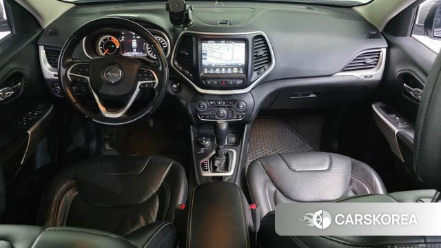 Jeep Cherokee (KL) id 3853862 из Кореи 17