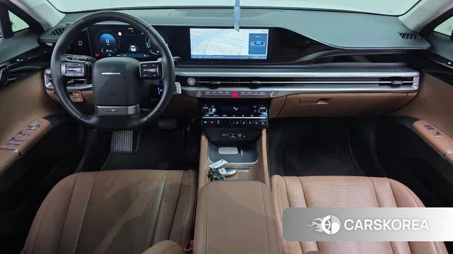 Hyundai Grandeur Hybrid (GN7) id 3426454 из Кореи 17
