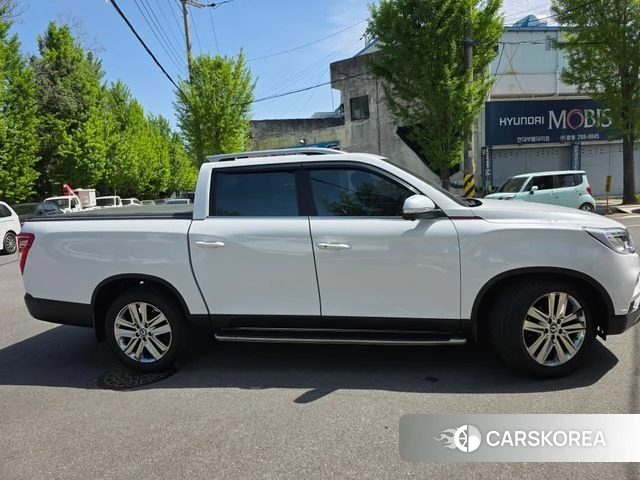 Ssangyong Rexton Sports Cannes id 4285597 из Кореи 17