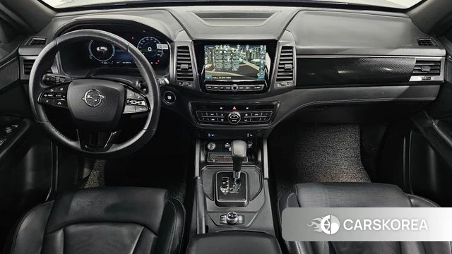 Ssangyong The New Rexton Sports Cannes id 4281389 из Кореи 17