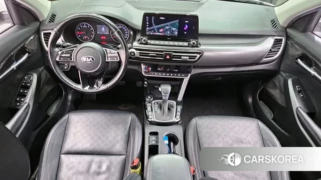 Kia Seltos id 3428378 из Кореи 17