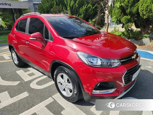 Chevrolet (GM Daewoo) The New Trax id 3936856 из Кореи 16