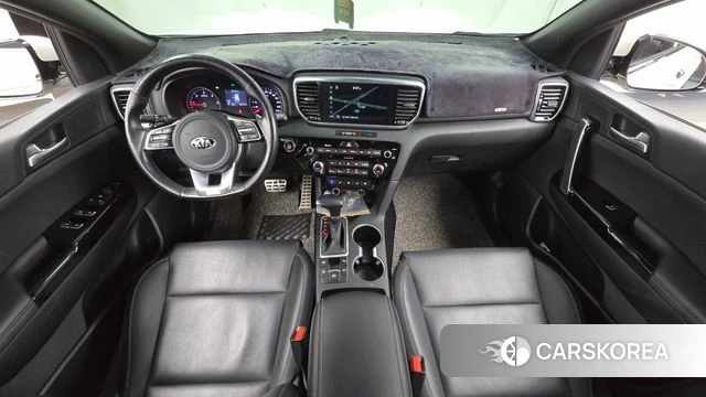 Kia Sportage The Bold id 4677715 из Кореи 30