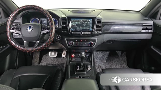 Ssangyong Rexton Sports id 4736913 из Кореи 17
