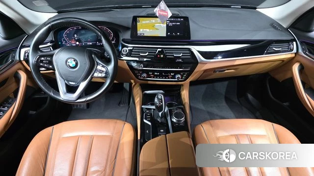 BMW 5 Series (G30) id 4304581 из Кореи 17