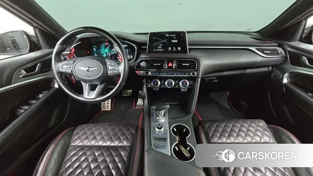 Genesis G70 id 3423200 из Кореи 17
