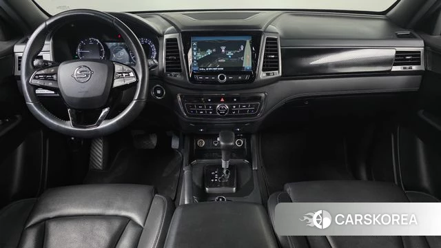 Ssangyong The New Rexton Sport id 4872155 из Кореи 27