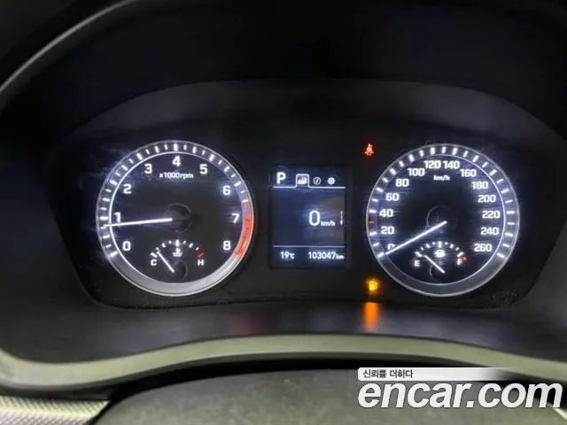 Hyundai Sonata New Rise id 2764721 из Кореи 16