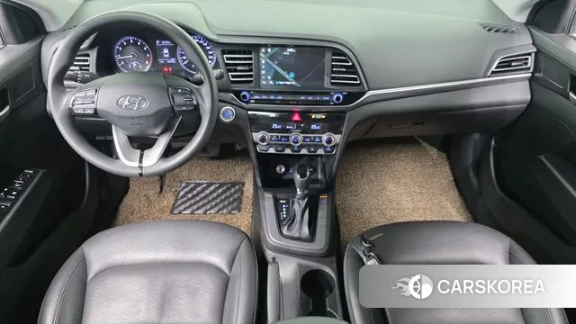 Hyundai The New Avante AD id 3728368 из Кореи 17