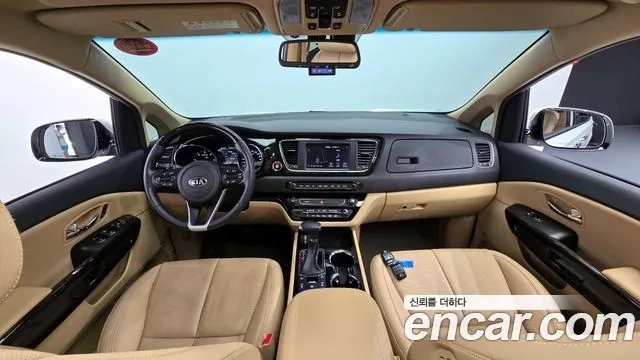 Kia The New Carnival id 2860621 из Кореи 17