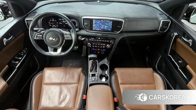 Kia Sportage The Bold id 4232870 из Кореи 29