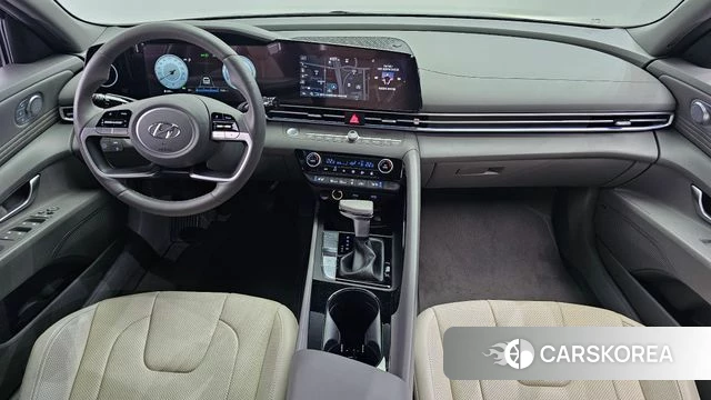 Hyundai Avante Hybrid (CN7) id 3953388 из Кореи 17