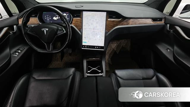 Tesla Model X id 4390330 из Кореи 28