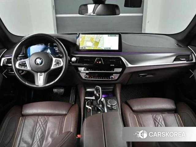 BMW 5 Series (G30) id 4243472 из Кореи 17