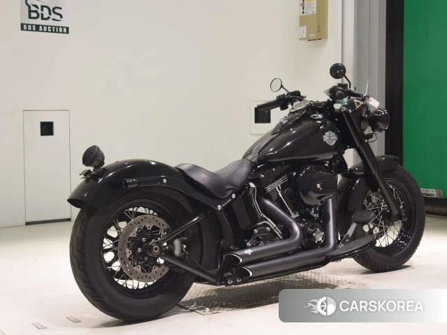 Проданный Harley-Davidson Softail Slim S FLSS1800 2017 из Японии, фото 5