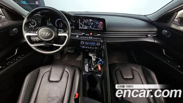 Hyundai Avante Hybrid (CN7) id 2753371 из Кореи 17