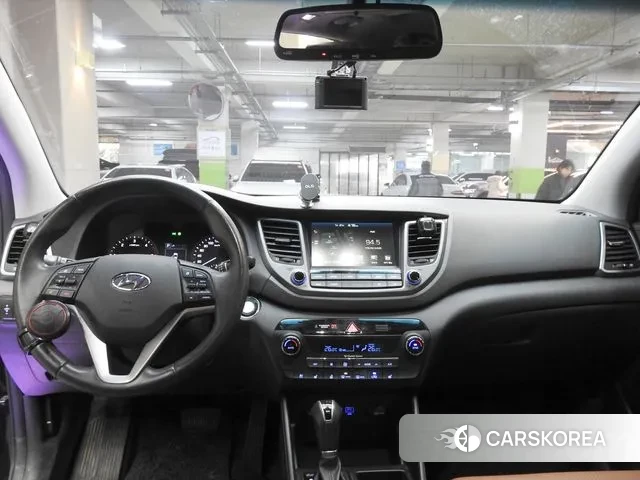 Hyundai All New Tucson id 3608437 из Кореи 17