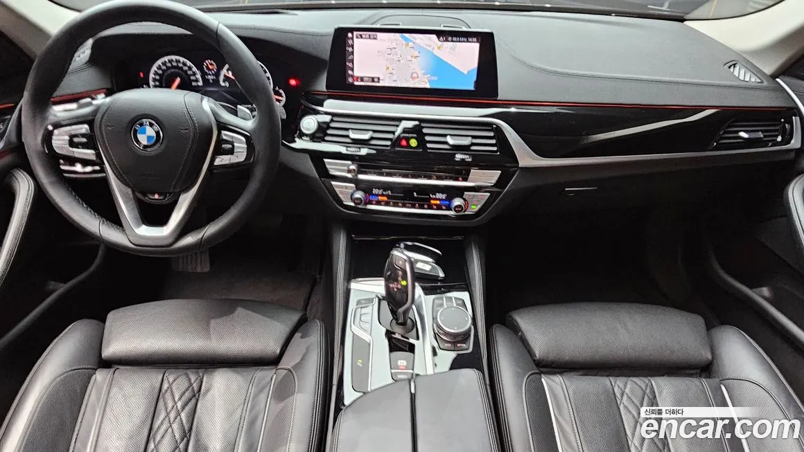 BMW 5 Series (G30) id 2020691 из Кореи 17