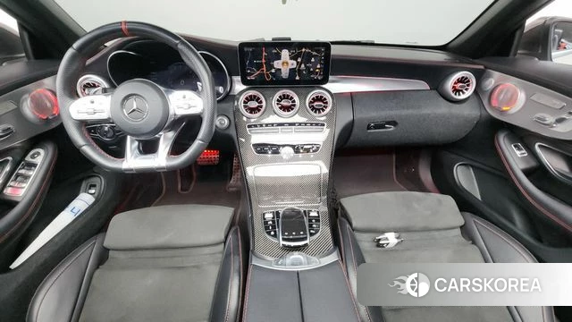 Mercedes-Benz C-Class W205 id 4542984 из Кореи 32