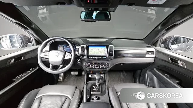 Ssangyong The New Rexton Sport id 3649469 из Кореи 17