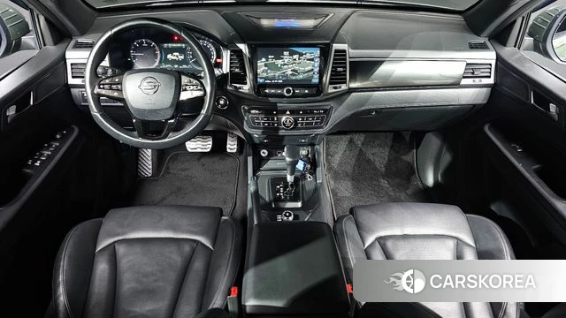 Ssangyong The New Rexton Sports Cannes id 4355660 из Кореи 28