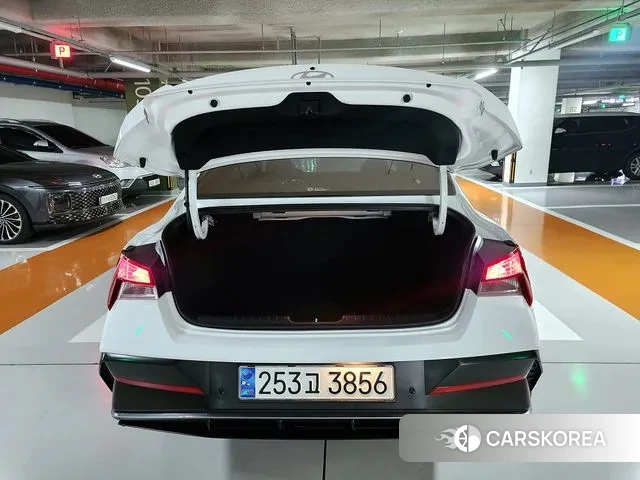 Hyundai The New Avante (CN7) id 3420204 из Кореи 17