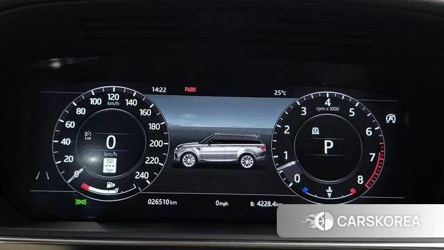 Land Rover Range Rover Sport 2nd Generation id 4458994 из Кореи 36