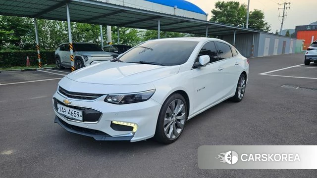 Chevrolet (GM Daewoo) All New Malibu id 4610432 из Кореи 16