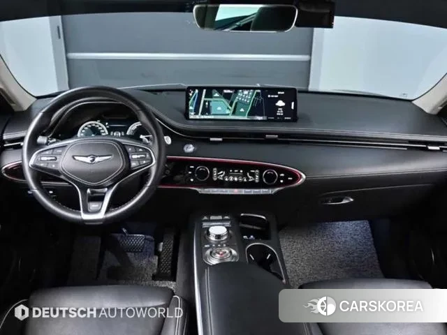 Genesis Electrified GV70 id 3482866 из Кореи 17